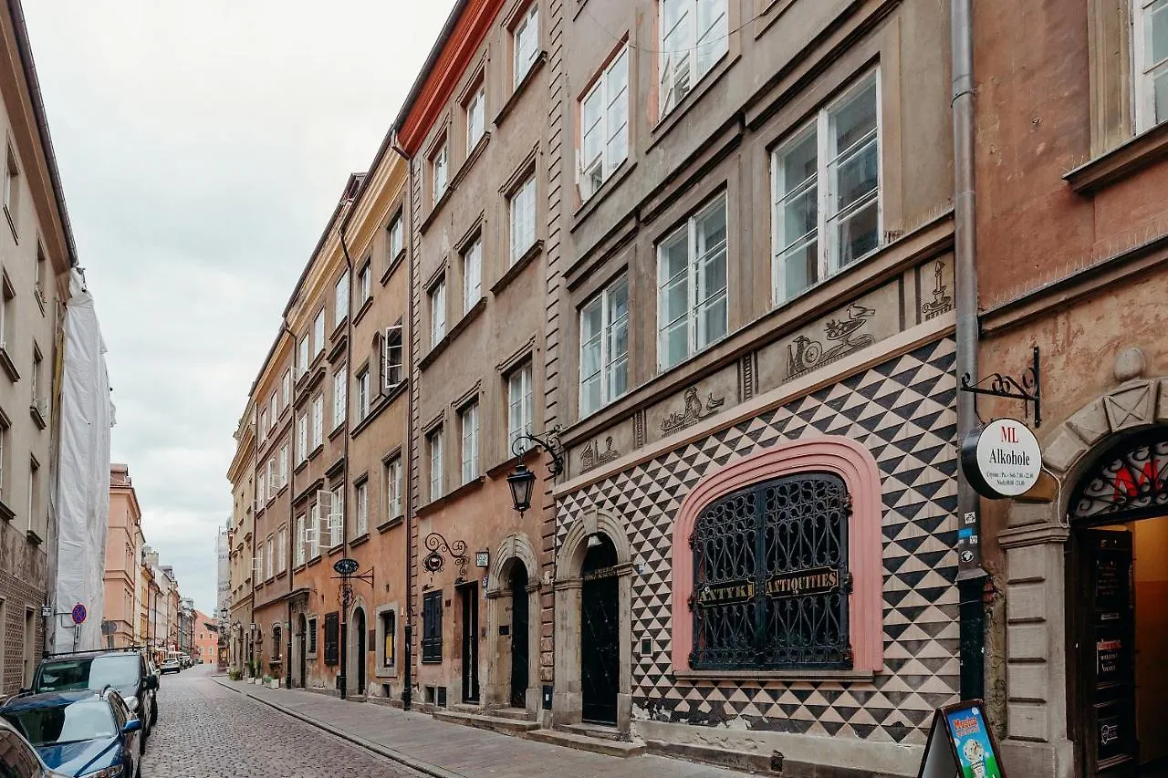 Shortstaypoland Piwna Warsaw Apartment