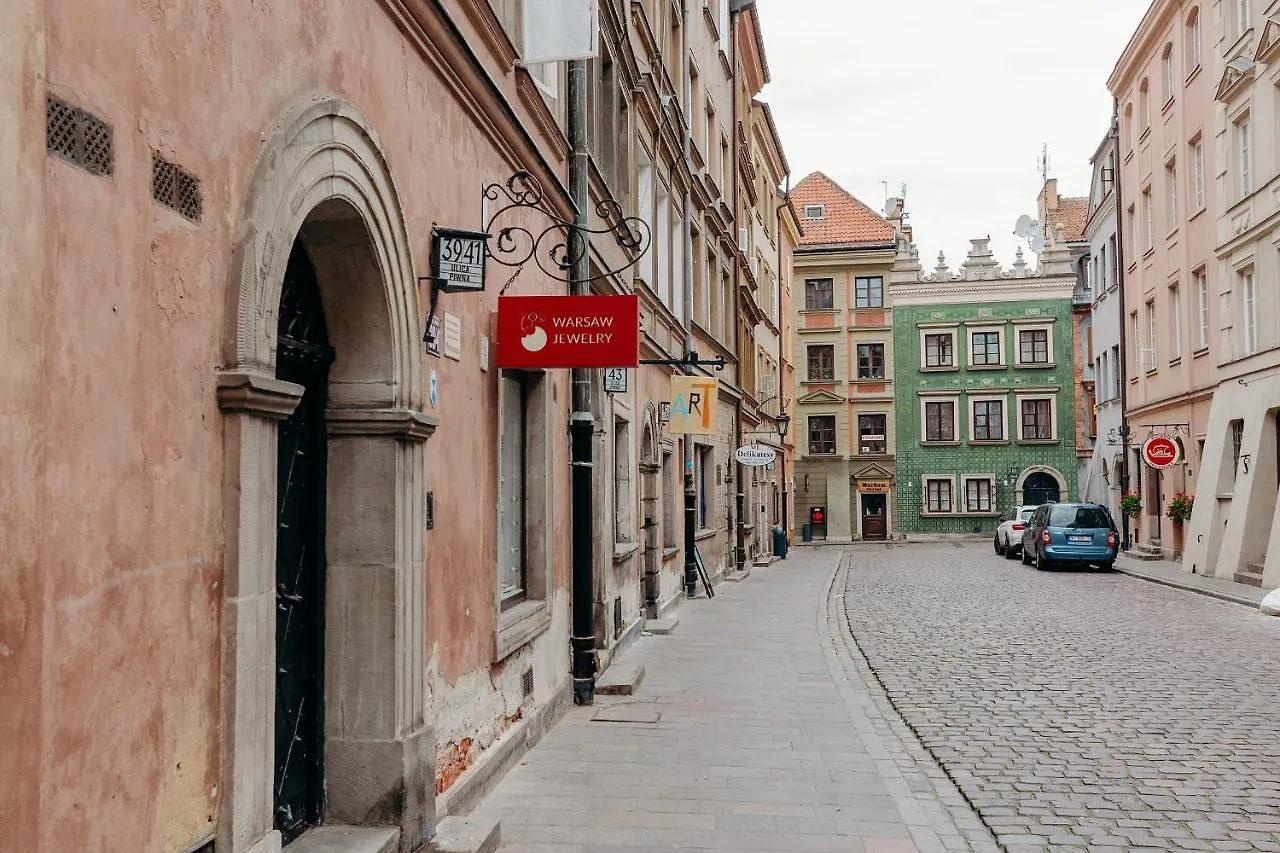 Lägenhet Shortstaypoland Piwna Warszawa